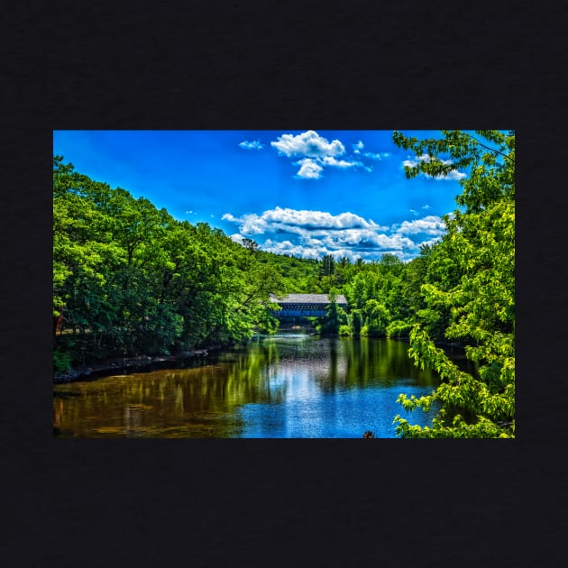 Henniker Covered Bridge by Gestalt Imagery